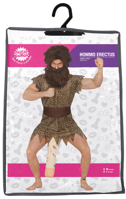 Disfraz de cavernícola Pene