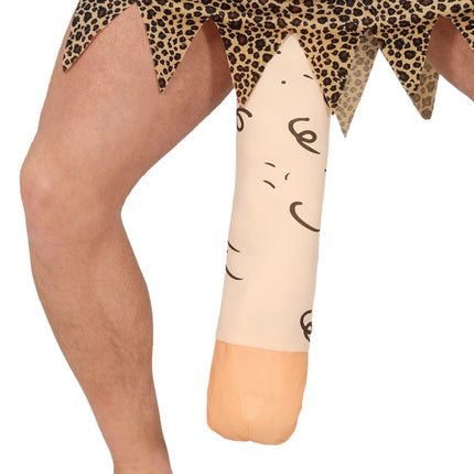 Disfraz de cavernícola Pene