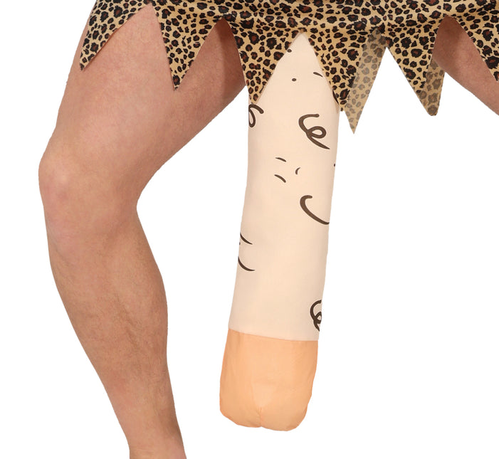 Disfraz de cavernícola Pene