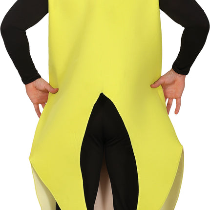 Traje de plátano con pene