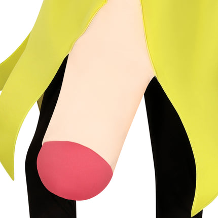 Traje de plátano con pene