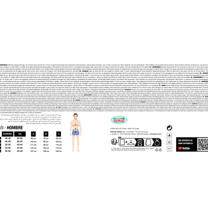 Traje de plátano con pene