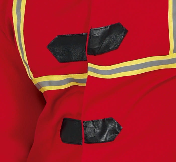 Disfraz de bombero 4 piezas