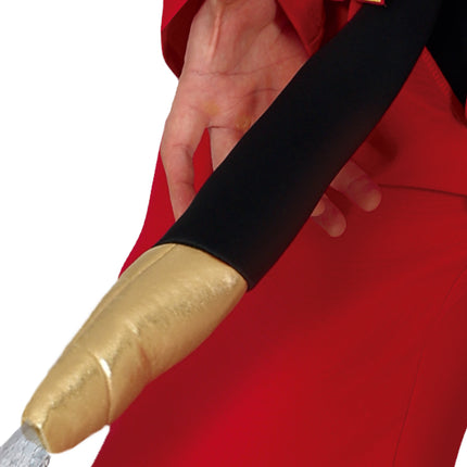 Disfraz de bombero 4 piezas