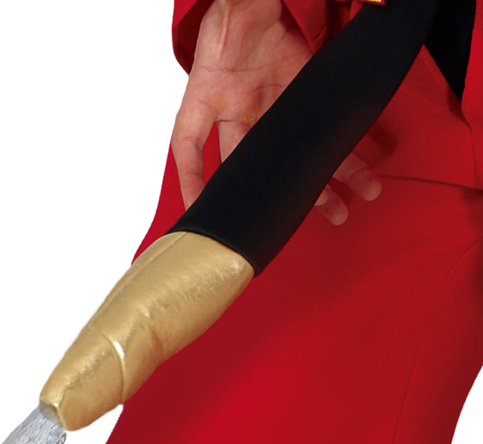 Disfraz de bombero 4 piezas