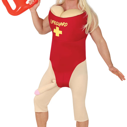 Disfraz de Socorrista Sorpresa Hombre