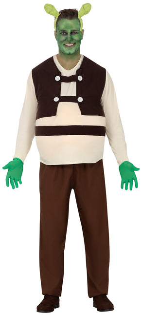 Disfraz de Monstruo del Pantano Hombre