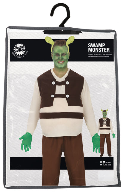 Disfraz de Monstruo del Pantano Hombre