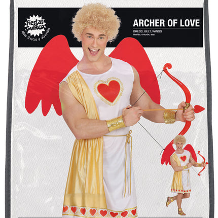 Disfraz Divertido Arquero del Amor para Hombre