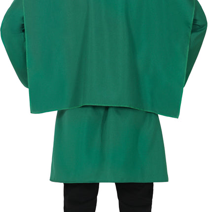 Disfraz de Robin Hood Doctor Verde