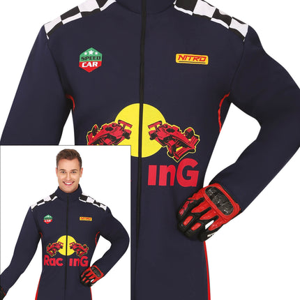 Piloto de carreras, adulto