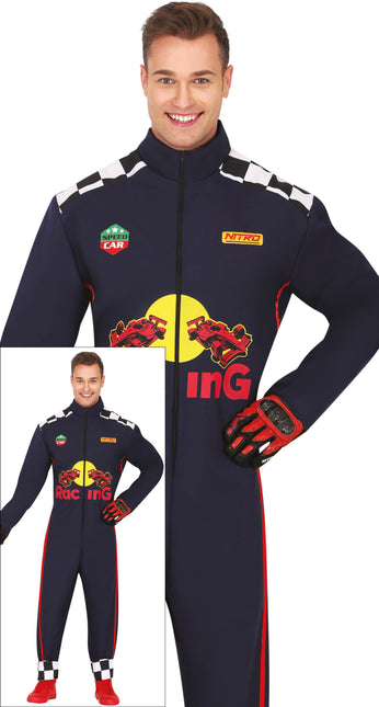 Piloto de carreras, adulto