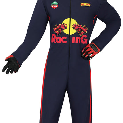 Piloto de carreras, adulto