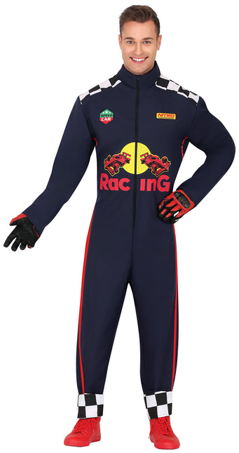 Piloto de carreras, adulto