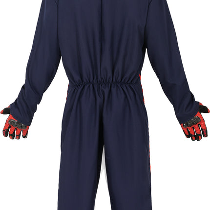 Piloto de carreras, adulto