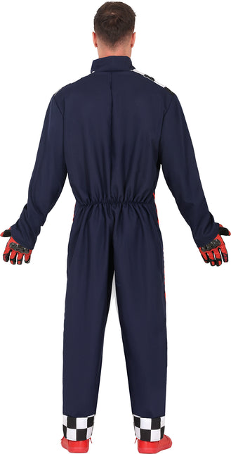 Piloto de carreras, adulto