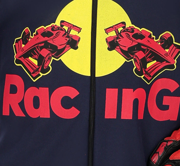 Piloto de carreras, adulto