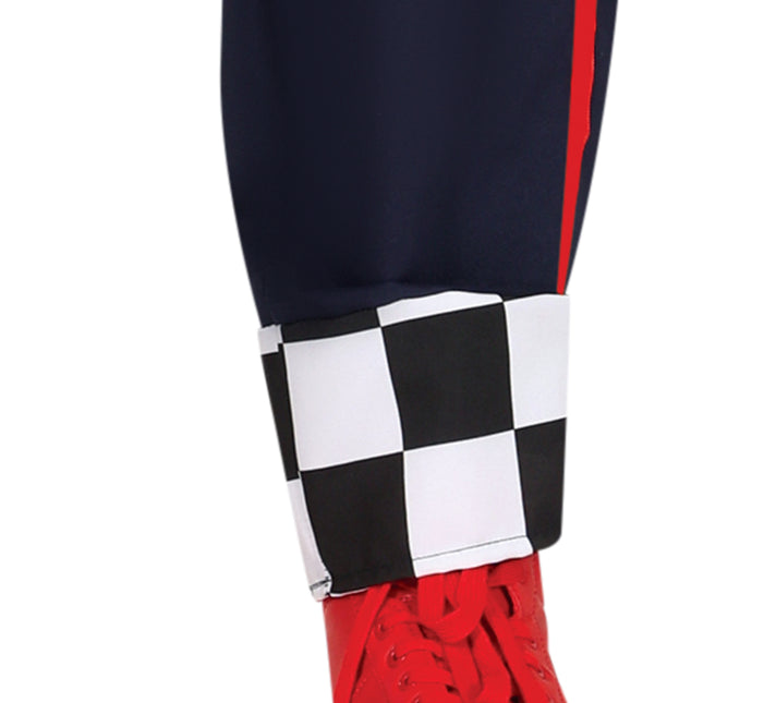 Piloto de carreras, adulto