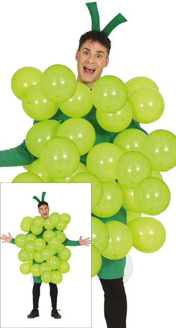 Disfraz de Uva