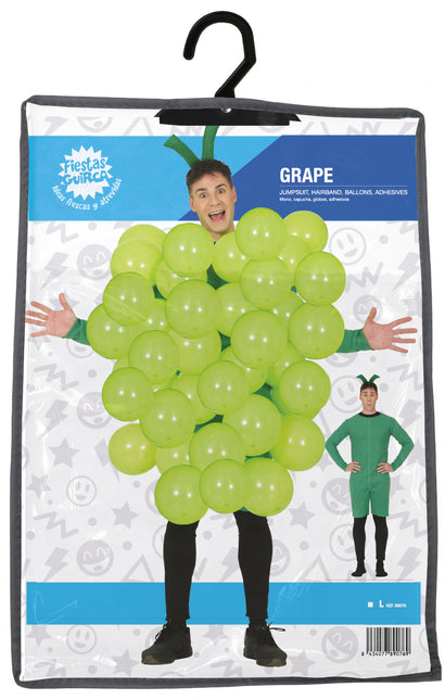 Disfraz de Uva