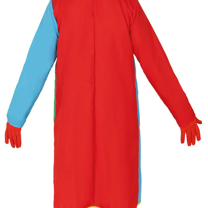 Traje de payaso Flowy