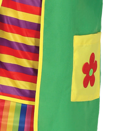 Traje de payaso Flowy