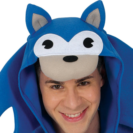 Pelele Sonic Azul