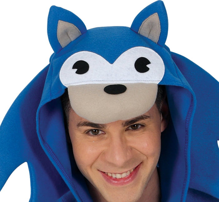 Pelele Sonic Azul