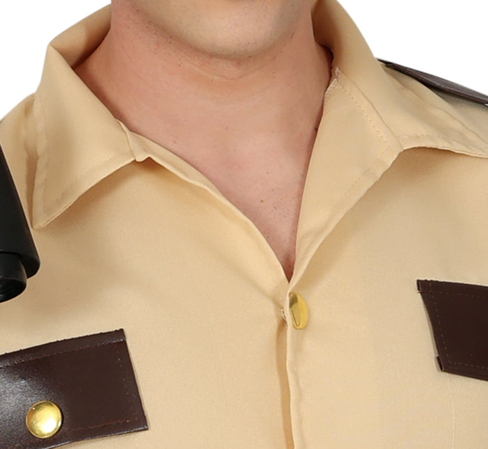 Disfraz Jungla Hombre 3 piezas