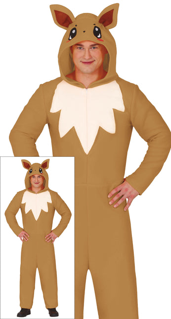 Onesie Zorro Marrón Beige