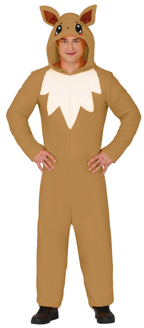 Onesie Zorro Marrón Beige
