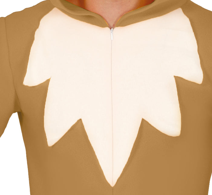 Onesie Zorro Marrón Beige