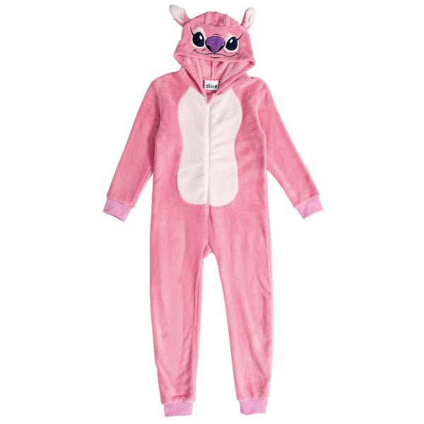 Stitch Onesie Rosa Niña Ángel