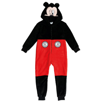 Disfraz de Mickey Mouse Negro Rojo Niño