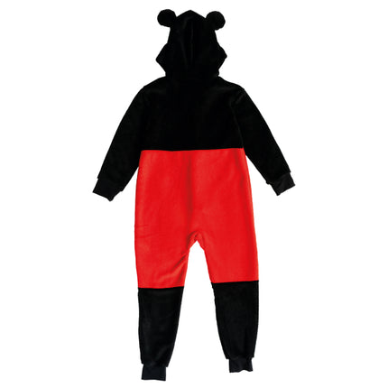 Disfraz de Mickey Mouse Negro Rojo Niño