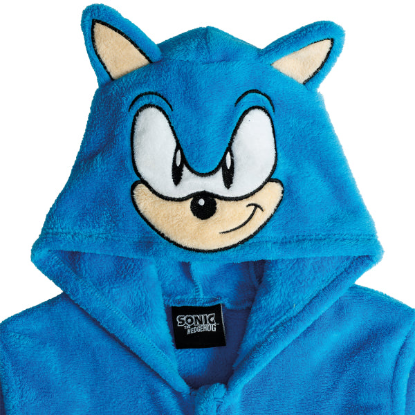 Pelele Sonic Azul Blanco Niño