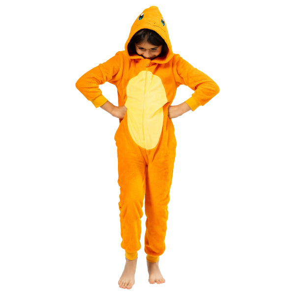 Pokemon Onesie Naranja Niño Charizard