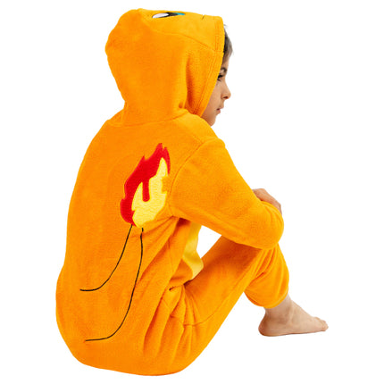 Pokemon Onesie Naranja Niño Charizard