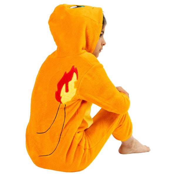 Pokemon Onesie Naranja Niño Charizard