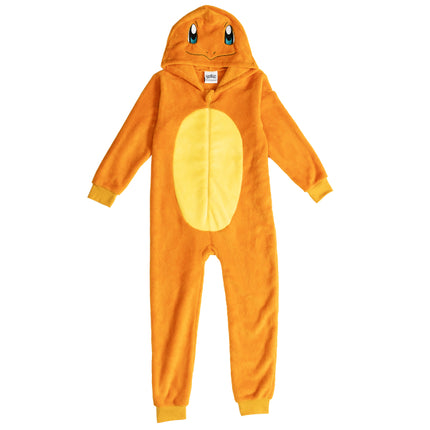 Pokemon Onesie Naranja Niño Charizard