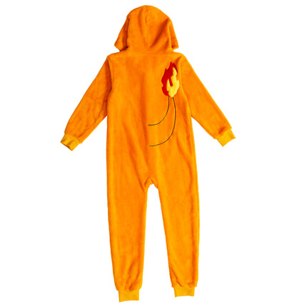 Pokemon Onesie Naranja Niño Charizard