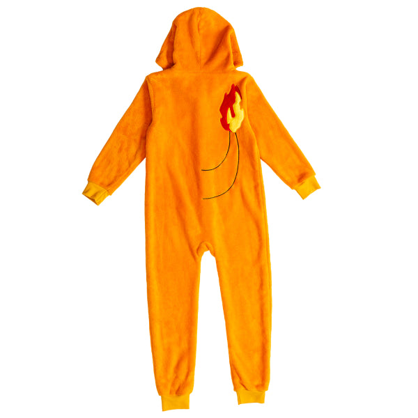 Pokemon Onesie Naranja Niño Charizard