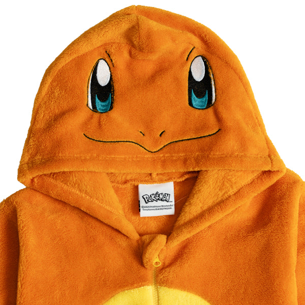 Pokemon Onesie Naranja Niño Charizard