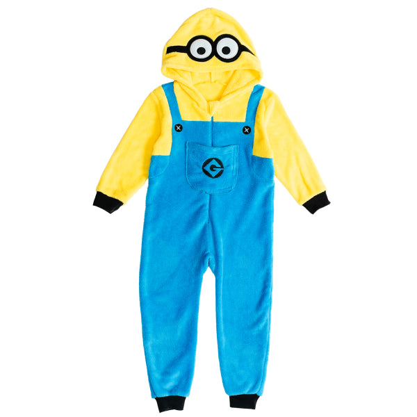 Pelele Minion Azul Amarillo Niño