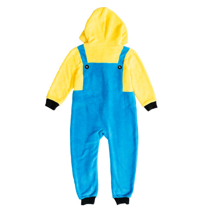 Pelele Minion Azul Amarillo Niño