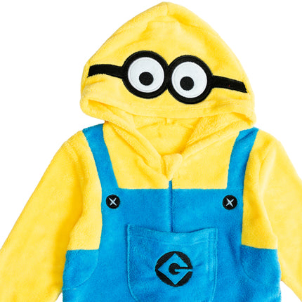 Pelele Minion Azul Amarillo Niño