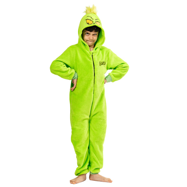 El Grinch Onesie Verde Niño