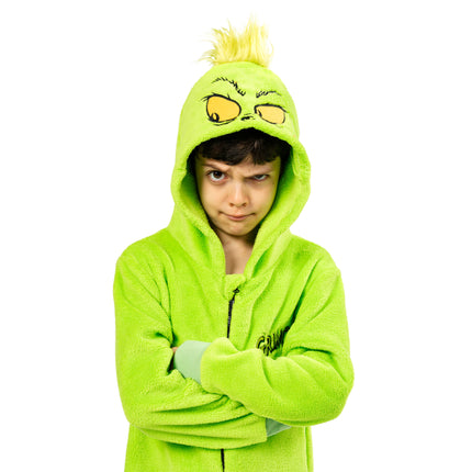 El Grinch Onesie Verde Niño