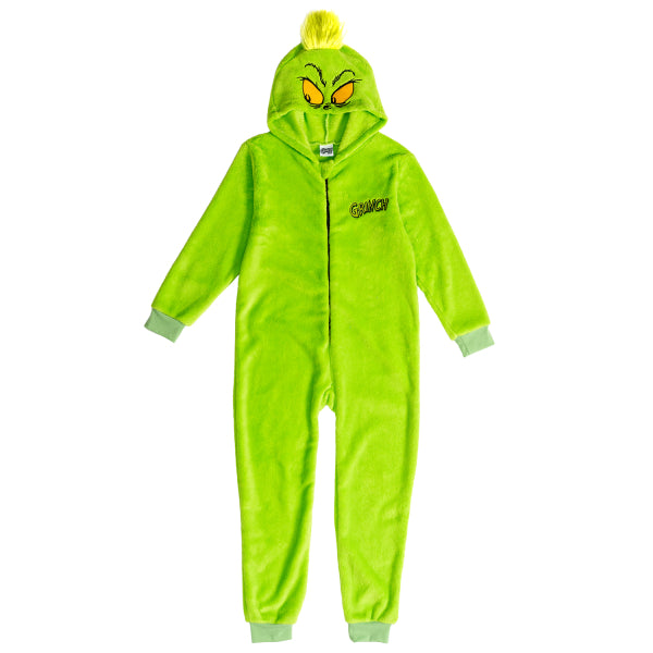 El Grinch Onesie Verde Niño