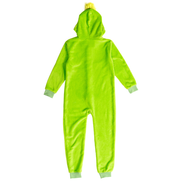 El Grinch Onesie Verde Niño